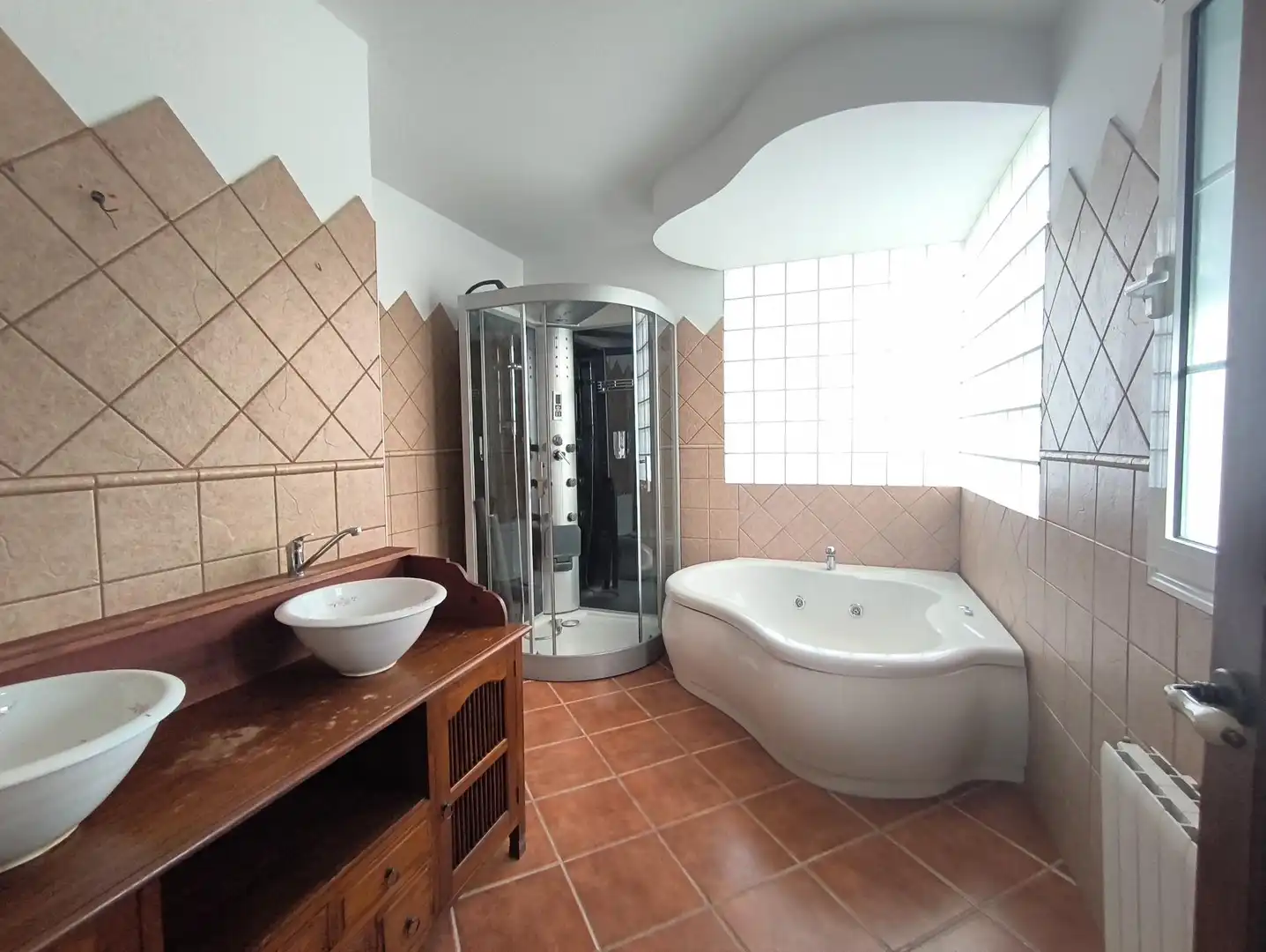 Baño de Casa o chalet en venta en Molina de Segura con Calefacción, Jardín privado y Terraza