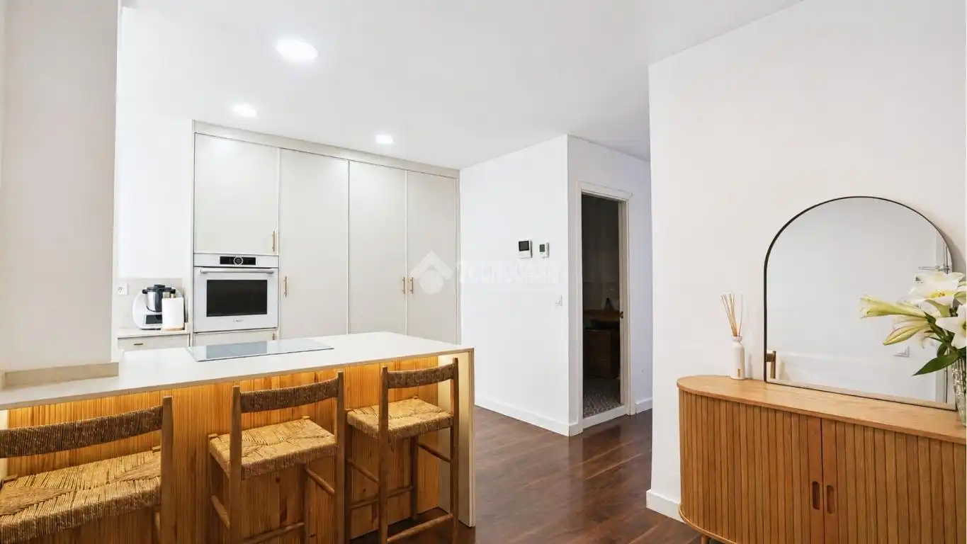 Cocina de Piso en venta en Santa Cruz de Tenerife con Aire acondicionado y Balcón