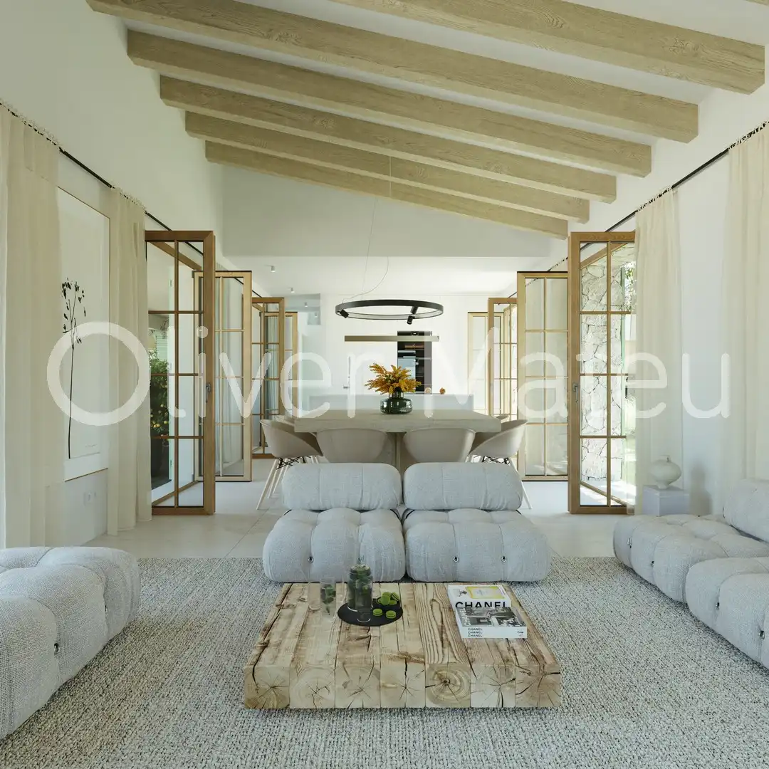 Detached house with pool for sale in Sineu, imagen 3