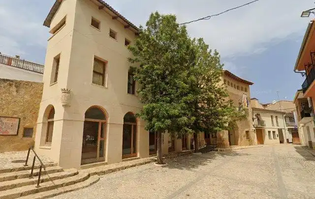 Vista exterior de Pis en venda en Montesa