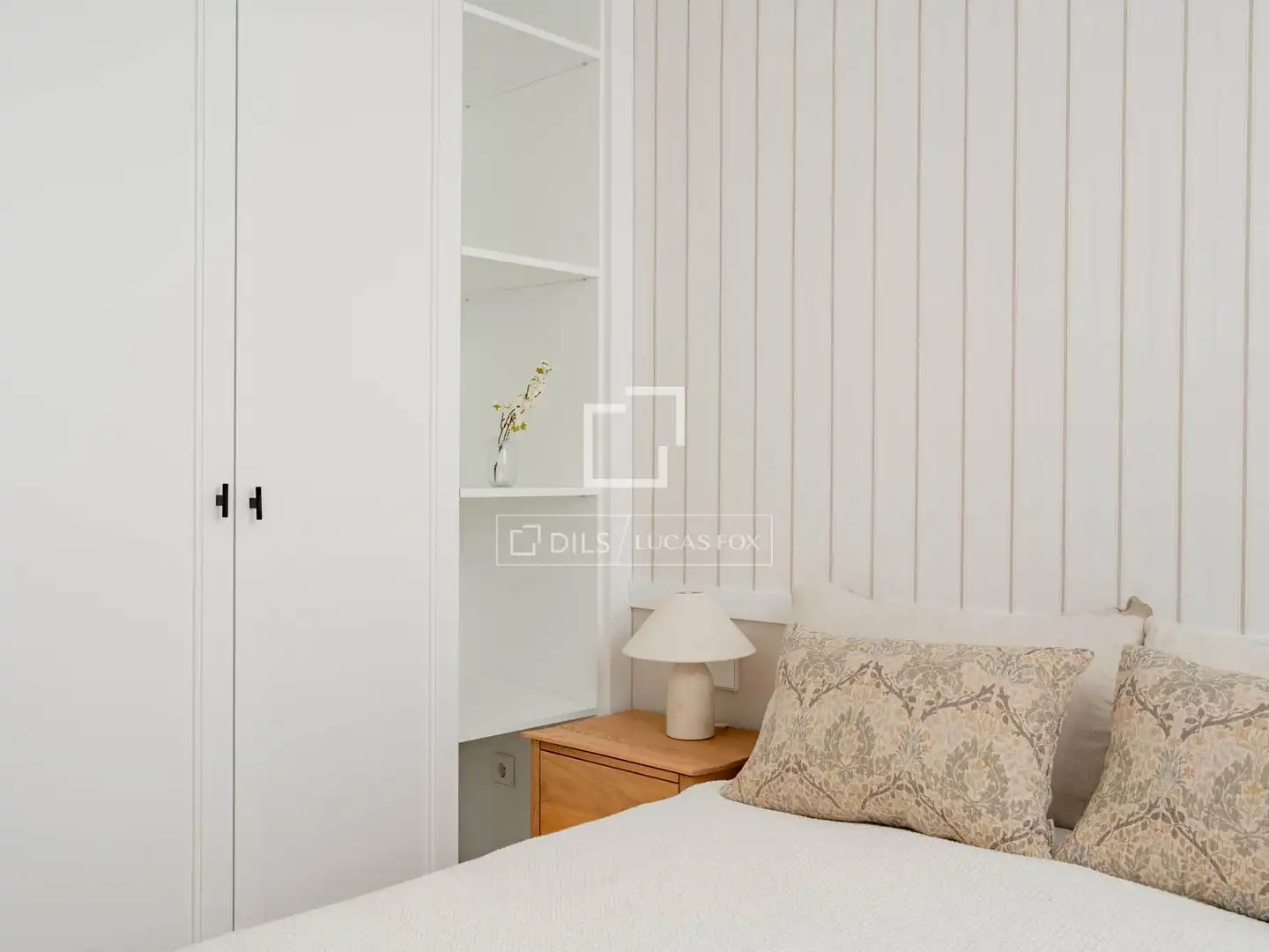Schlafzimmer von Wohnung zum Verkauf in Madrid mit Klimaanlage, Heizung und Abstellraum