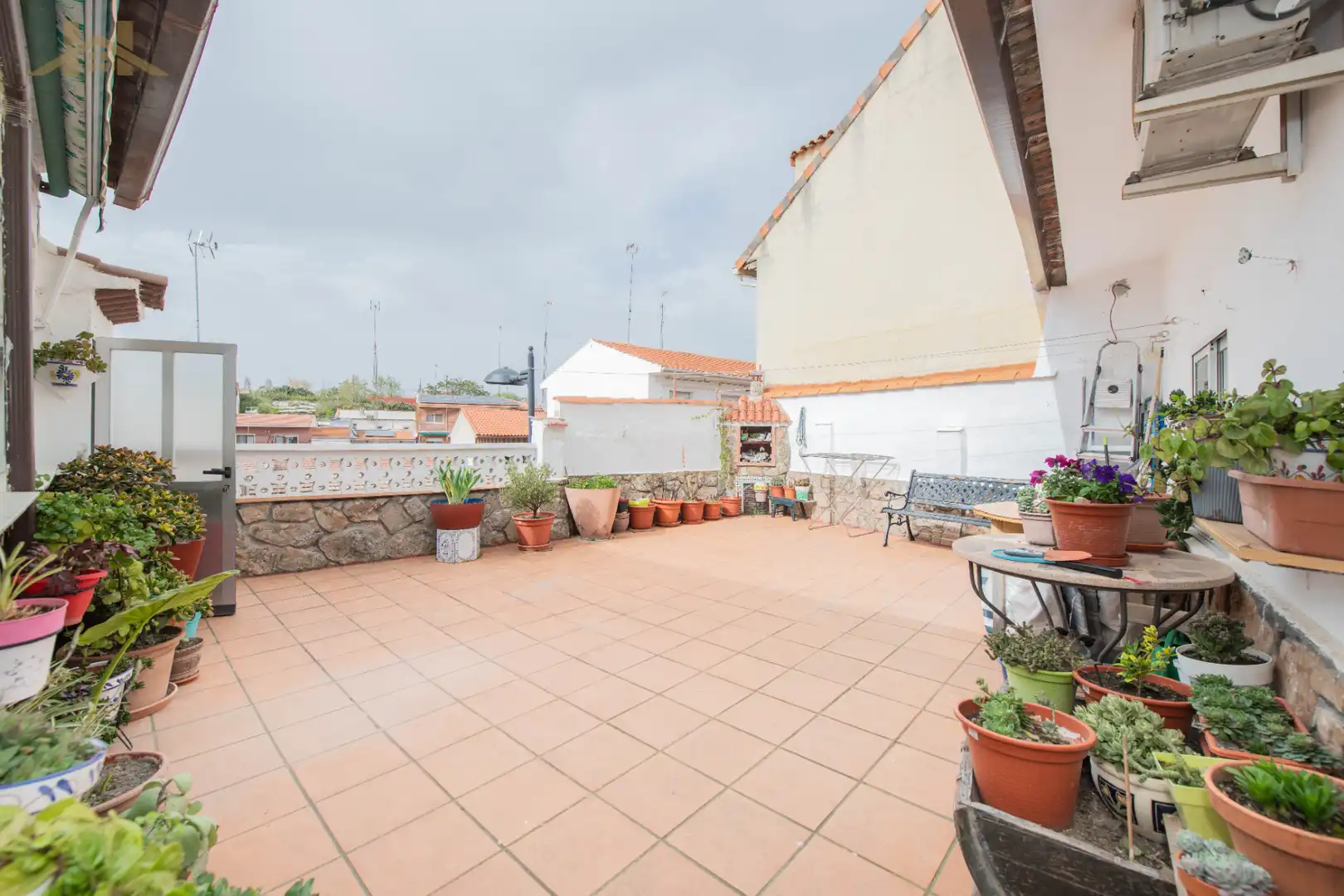 Terrassa de Casa o xalet en venda en Ciempozuelos amb Aire condicionat, Jardí privat i Traster