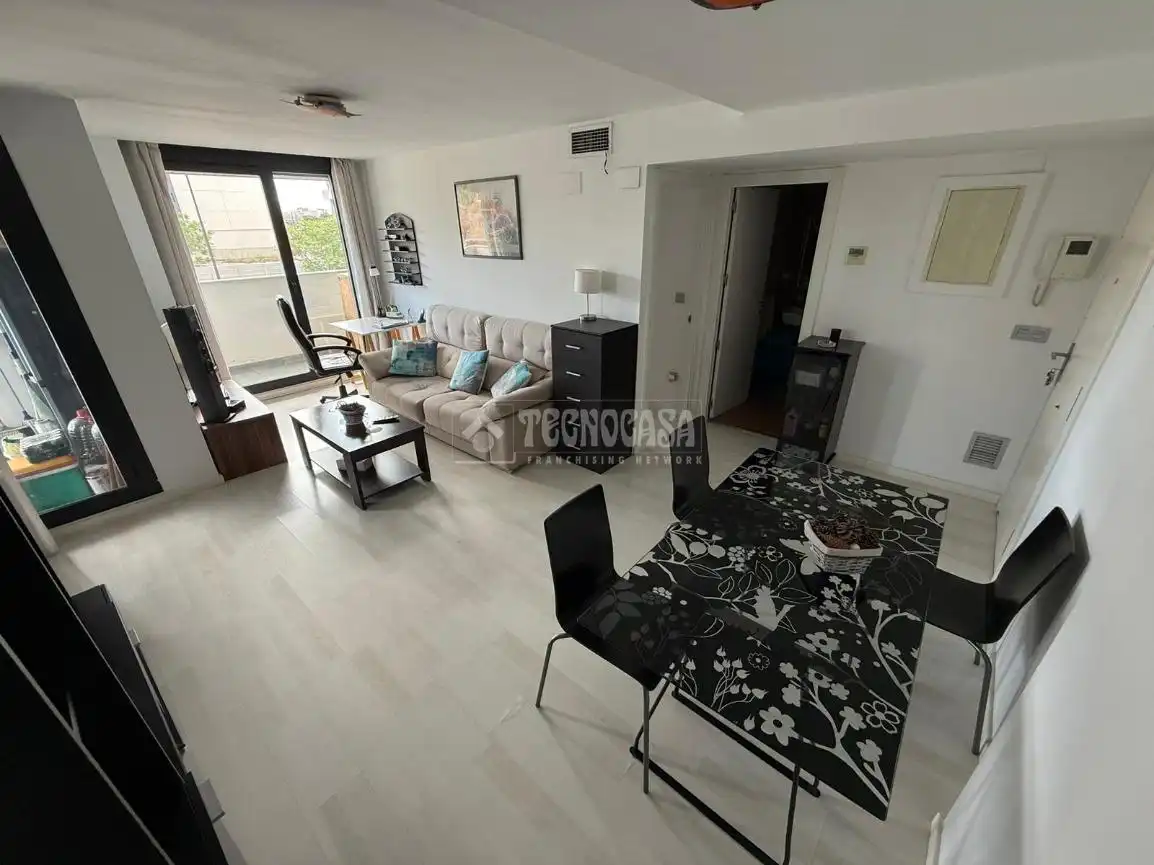 Sala de estar de Piso en venta en Zaragoza con Aire acondicionado, Terraza y Balcón