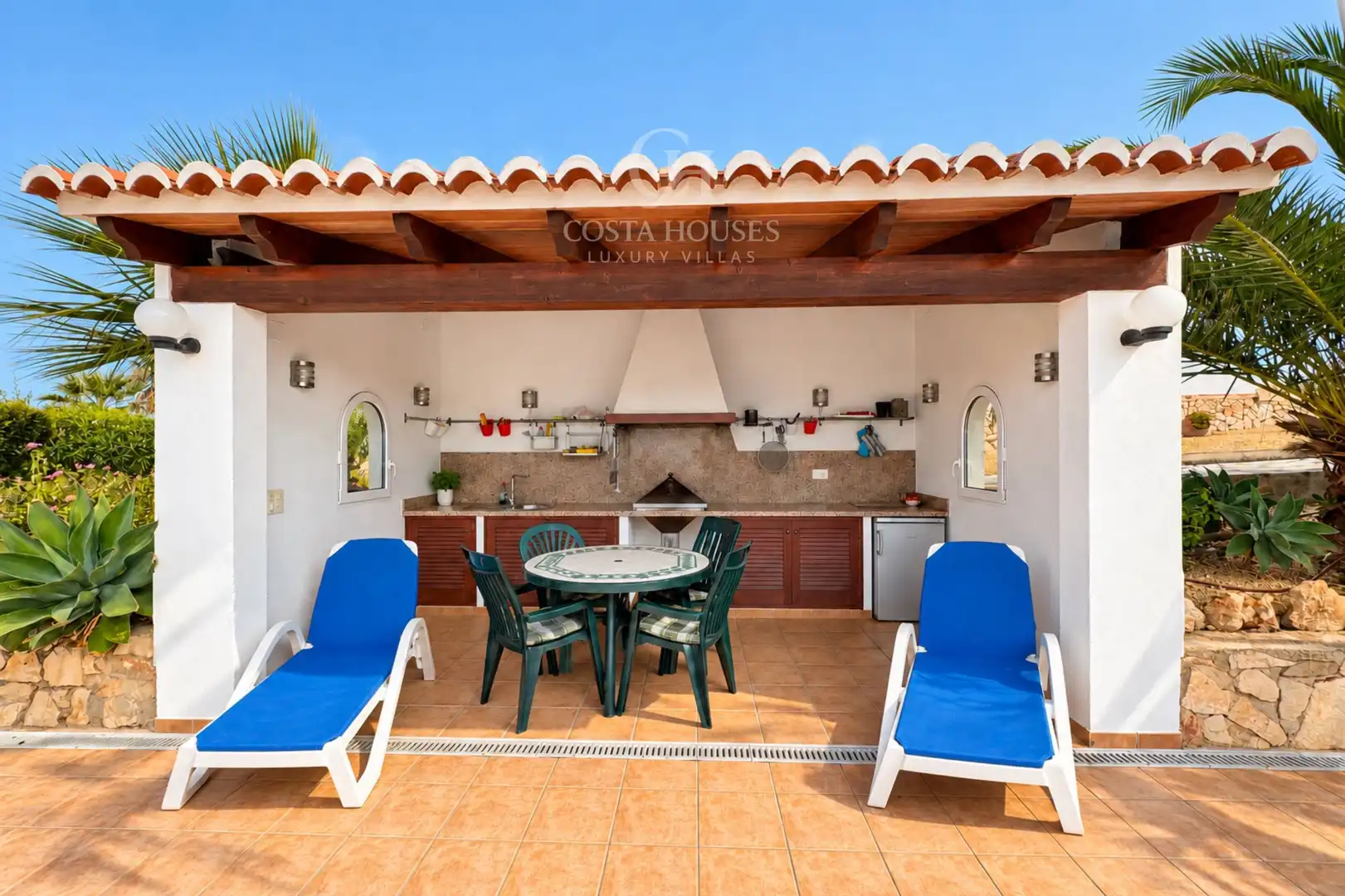 Terraza de Casa o chalet en venta en Portichol - Balcón al Mar