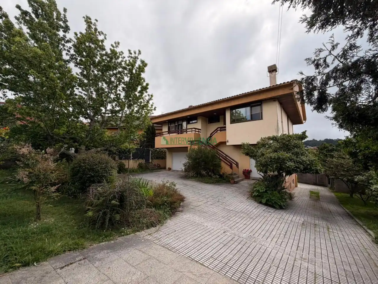 Vista exterior de Casa o chalet en venta en Vigo  con Calefacción, Jardín privado y Terraza