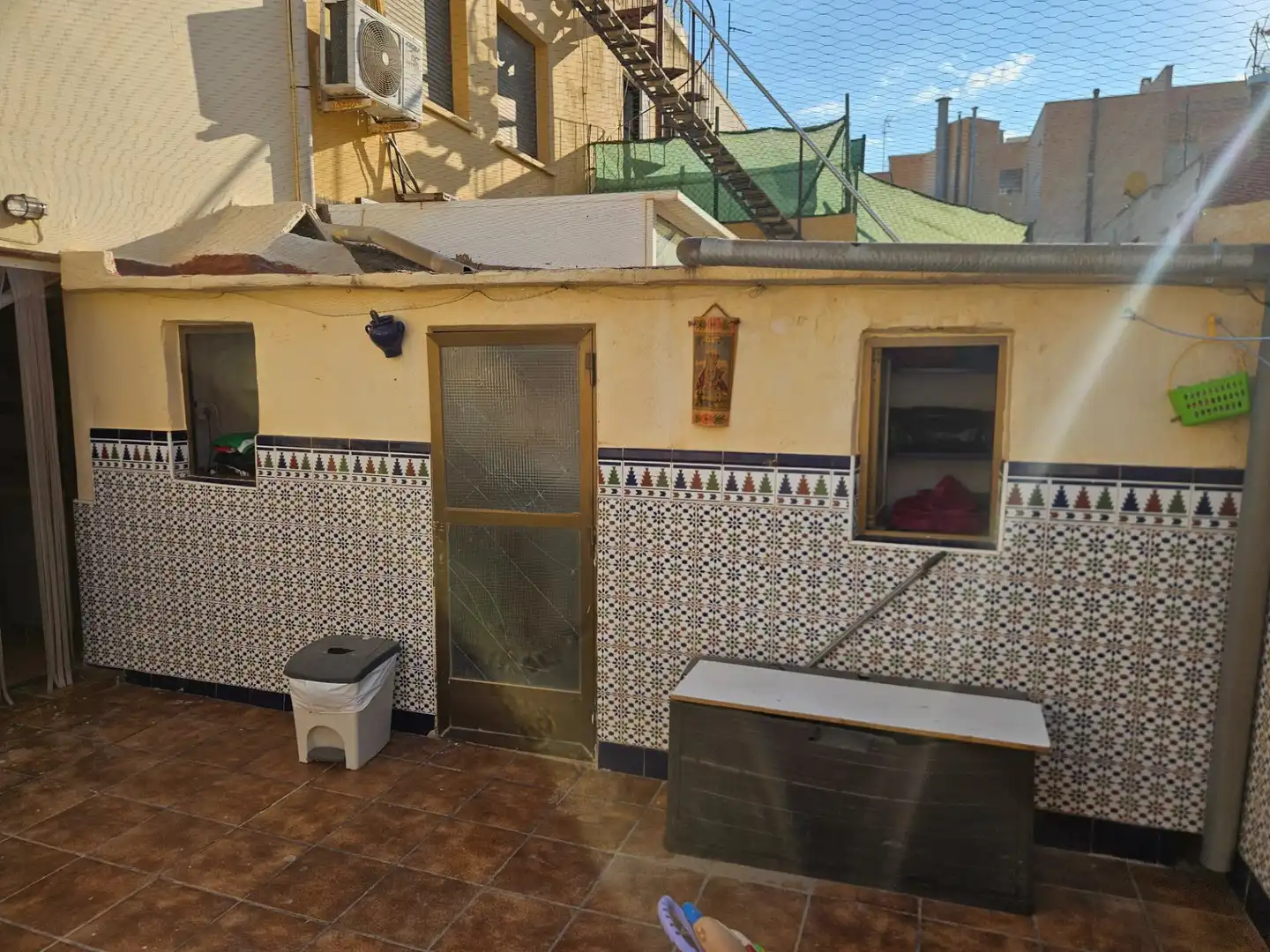 Exterior view of Houses for sale in El Ejido  with Air Conditioner, Heating and Storage room
