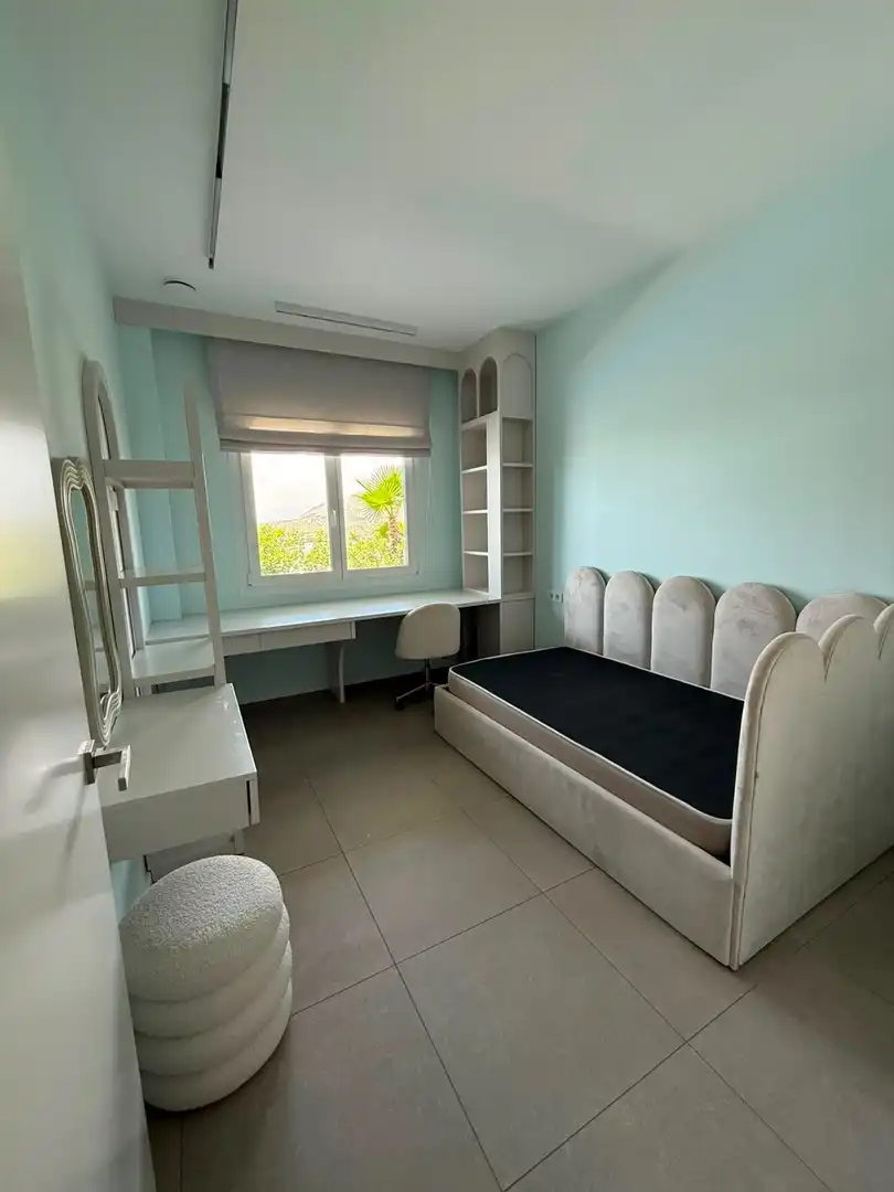 Bedroom of Houses for rent in Finestrat  with Air Conditioner, Heating and Private garden