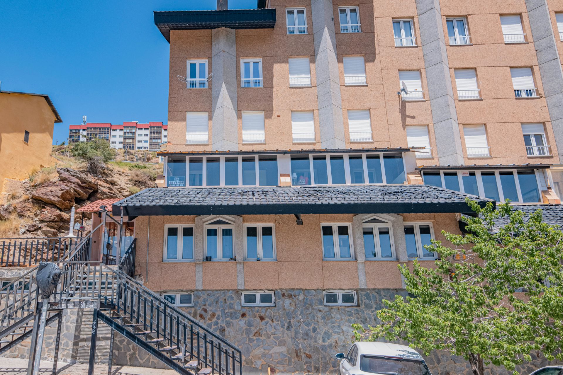 Vista exterior de Apartament en venda en Sierra Nevada amb Terrassa, Moblat i Forn