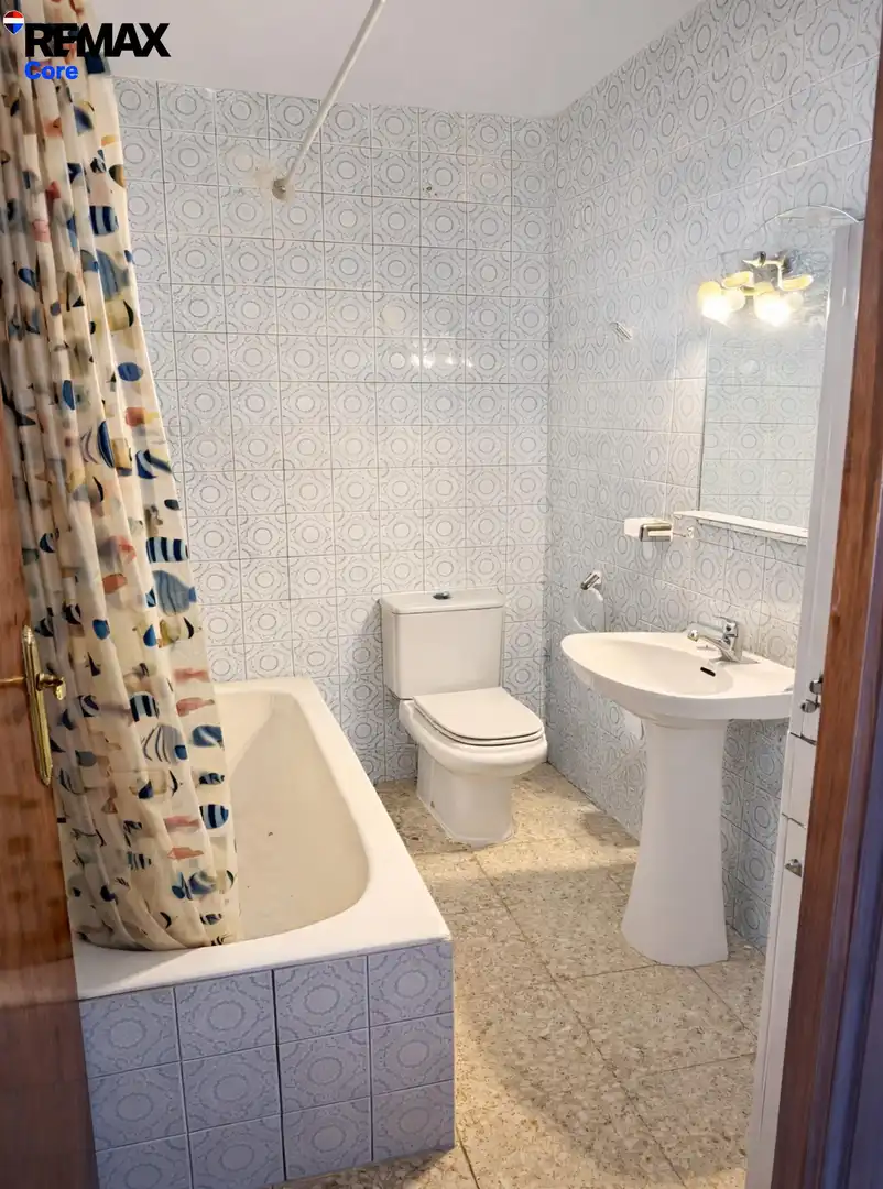 Bathroom of Flat for sale in Puebla de la Calzada  with Balcony