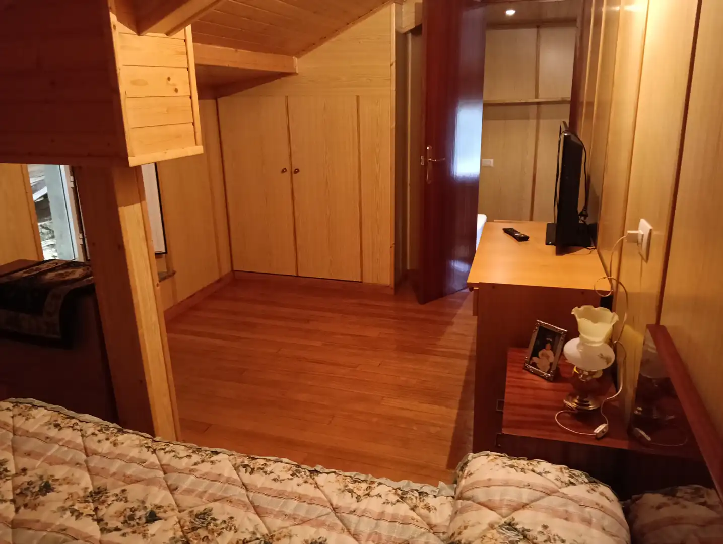 Habitación de Casa adosada en venta en Vilasantar con Jardín privado