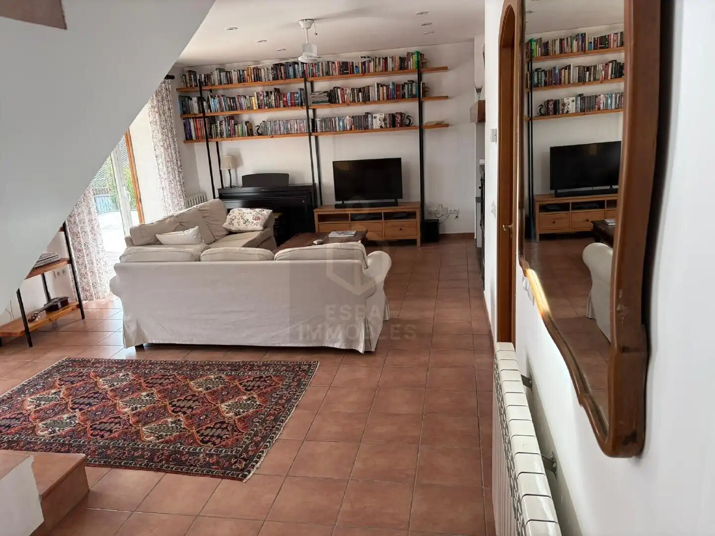 Sala d'estar de Casa o xalet en venda en Calders