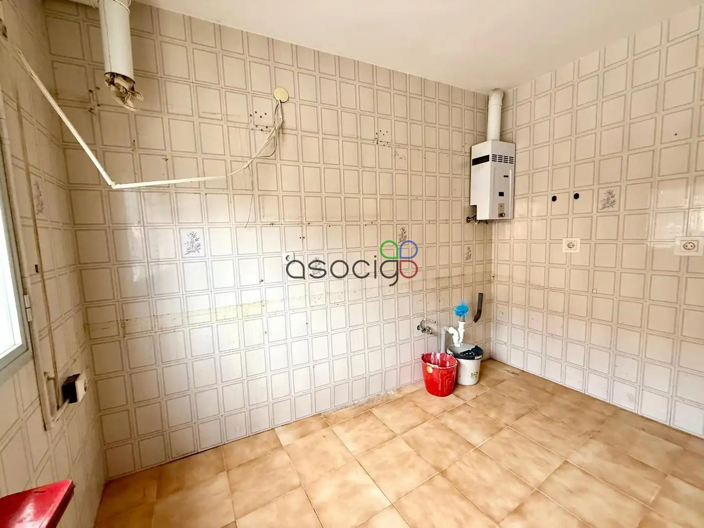 Cocina de Casa o chalet en venta en Puebla de Valles con Calefacción