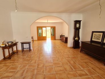 Xalet amb jardí en venda a Cala Santanyí