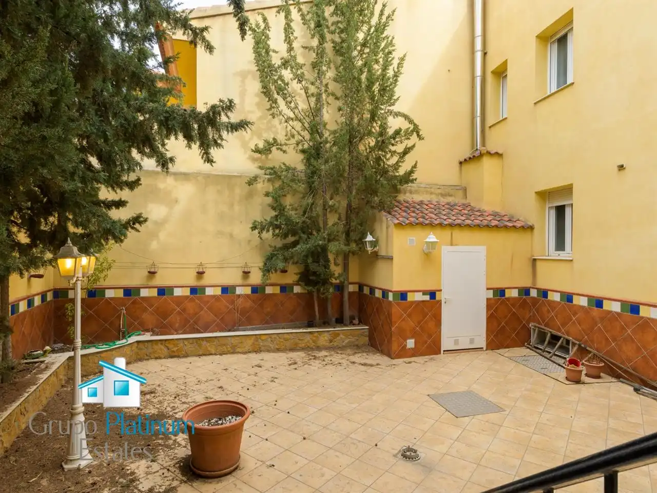 Jardín de Casa o chalet en venta en Olula del Río con Aire acondicionado, Calefacción y Jardín privado