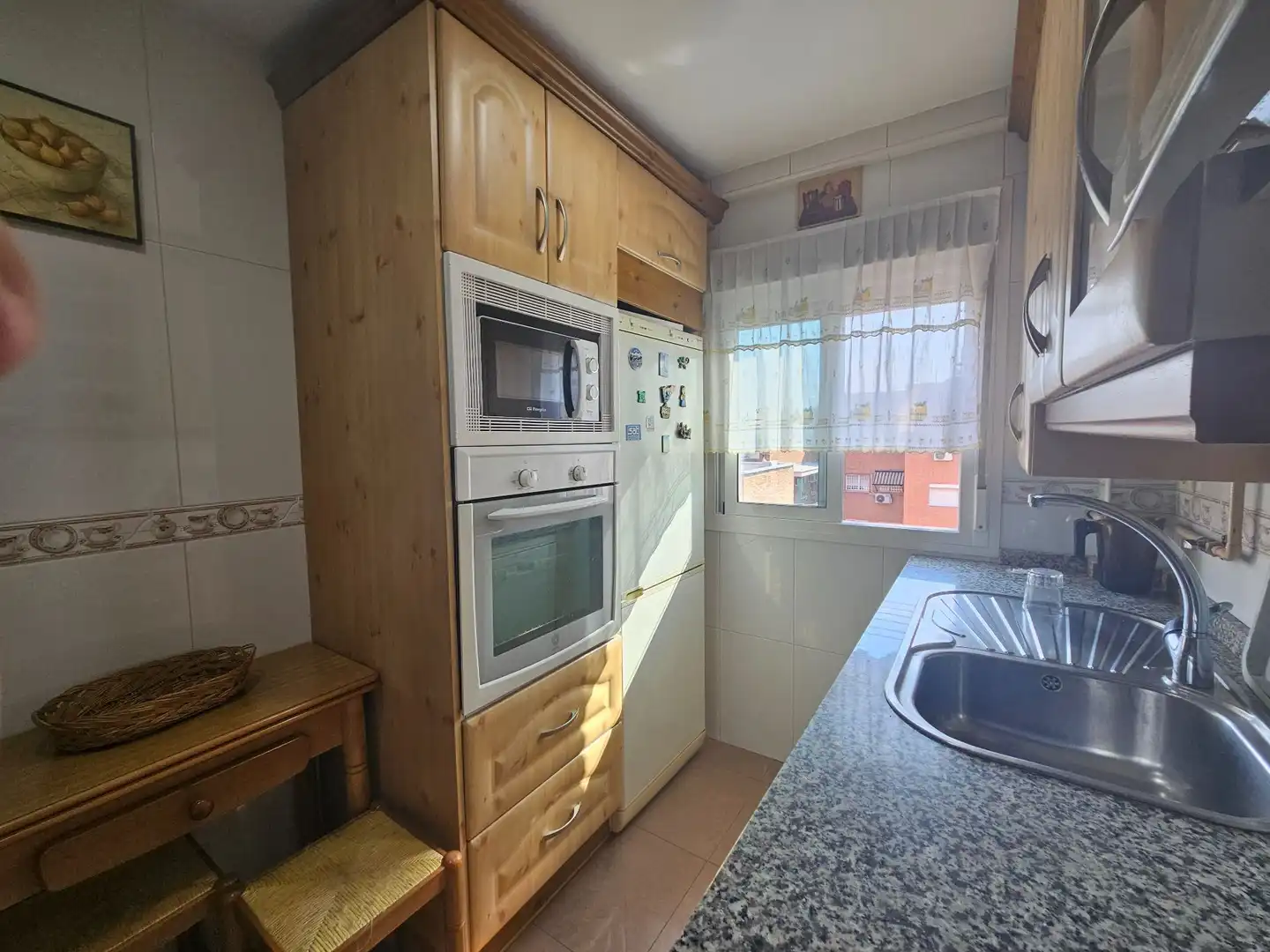 Cocina de Piso de alquiler en Madrid con Calefacción