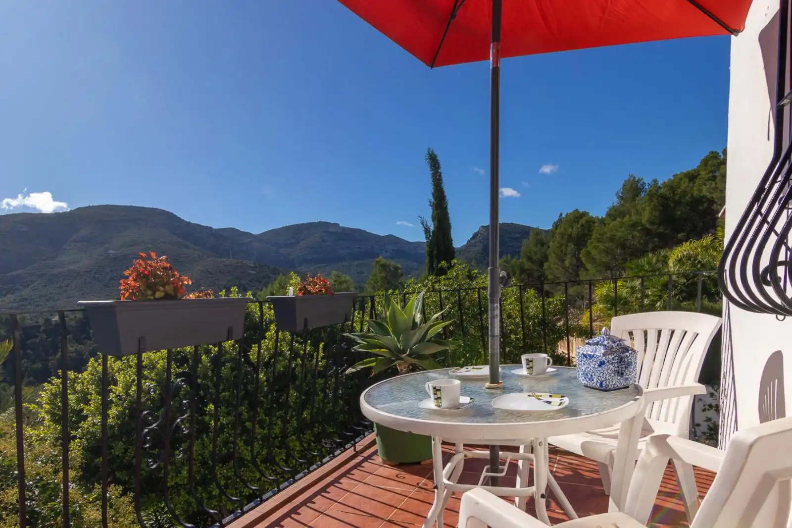 Terraza de Casa o chalet en venta en Benigembla con Calefacción, Jardín privado y Terraza