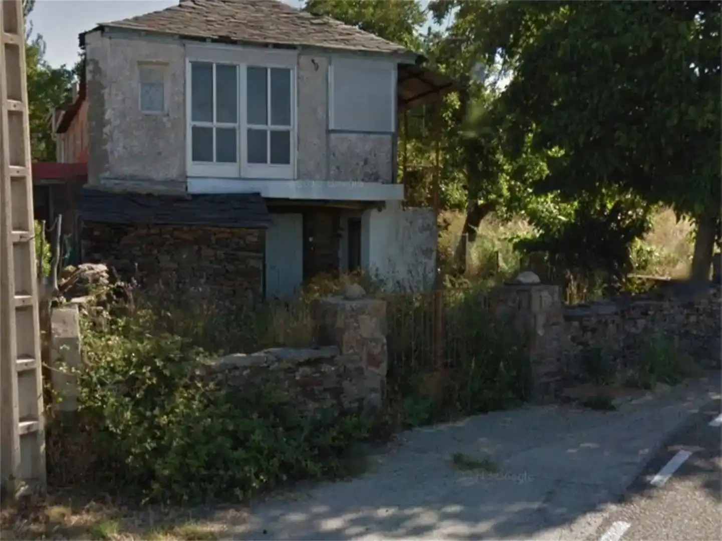 Vista exterior de Finca rústica en venda en Cobreros amb Balcó