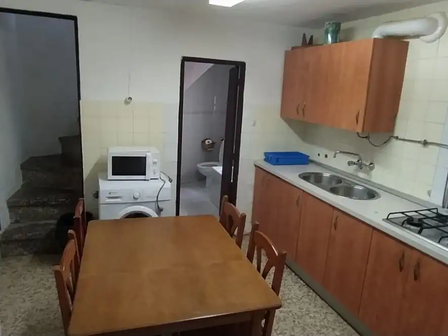 Cuina de Casa o xalet en venda en Casco antiguo - Convento - Caldereto