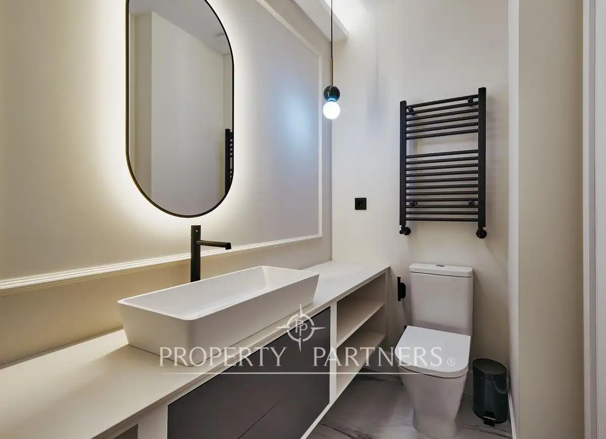 Baño de Apartamento en venta en Madrid con Aire acondicionado, Calefacción y Amueblado