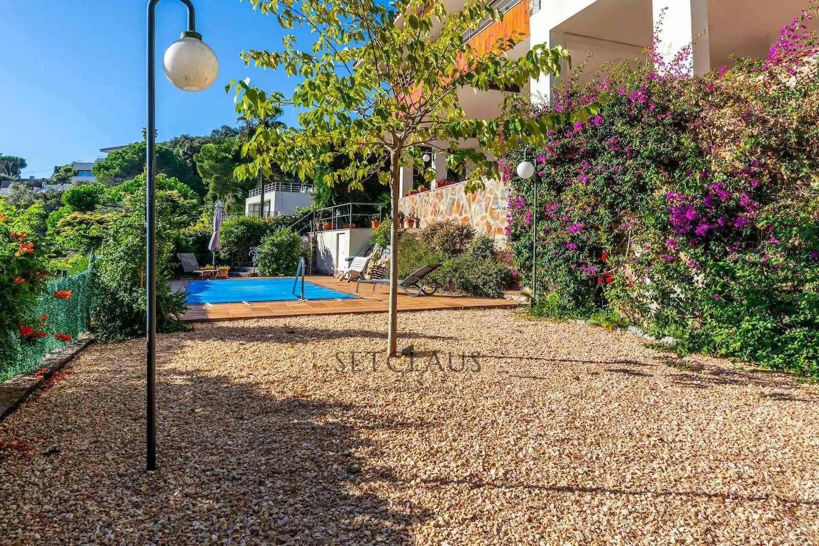 Piscina de Casa o chalet en venta en Cabrils con Aire acondicionado, Calefacción y Trastero