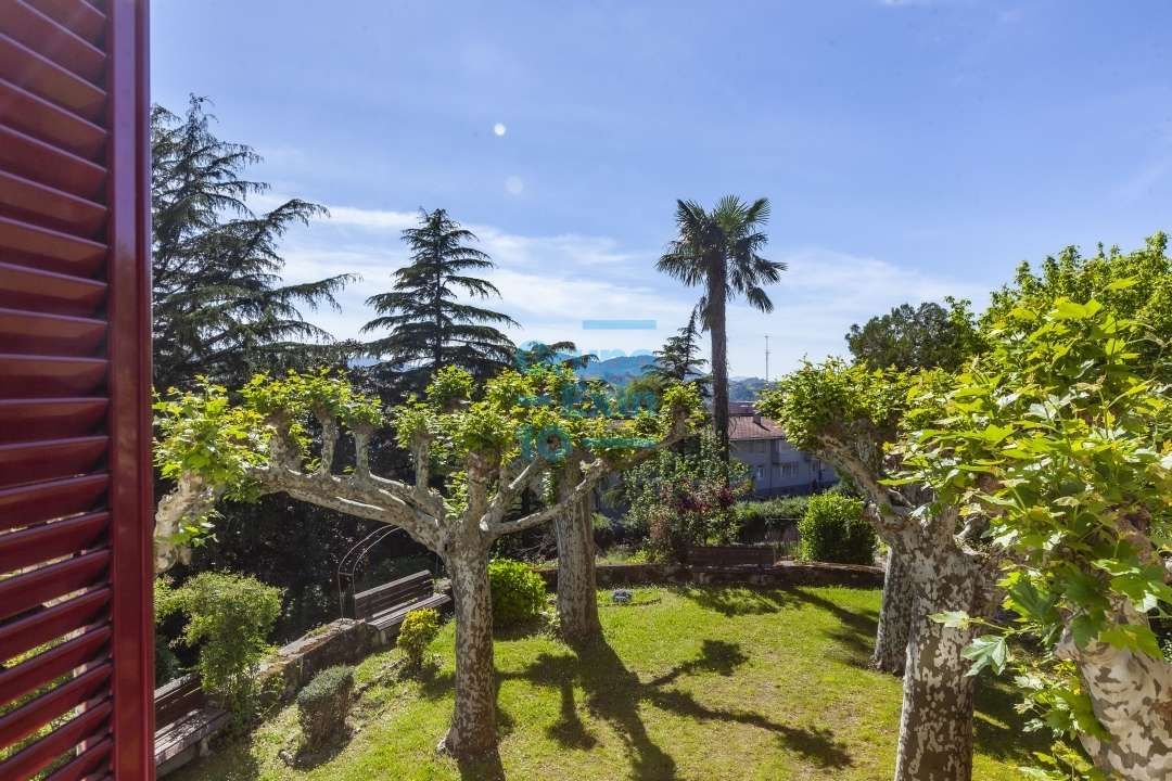 Jardí de Casa adosada en venda en Oiartzun amb Calefacció, Jardí privat i Terrassa