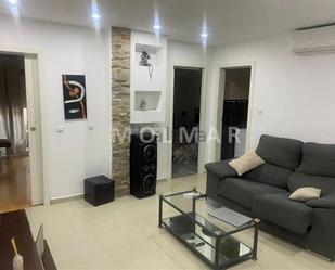 Living room of Flat for sale in  Valencia Capital  with Alarm