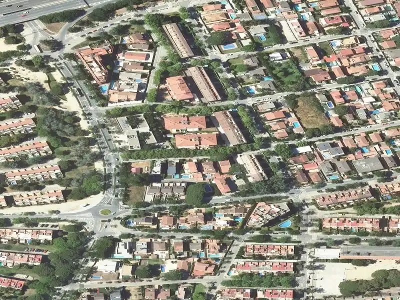 Exterior view of Flat for sale in Castelldefels