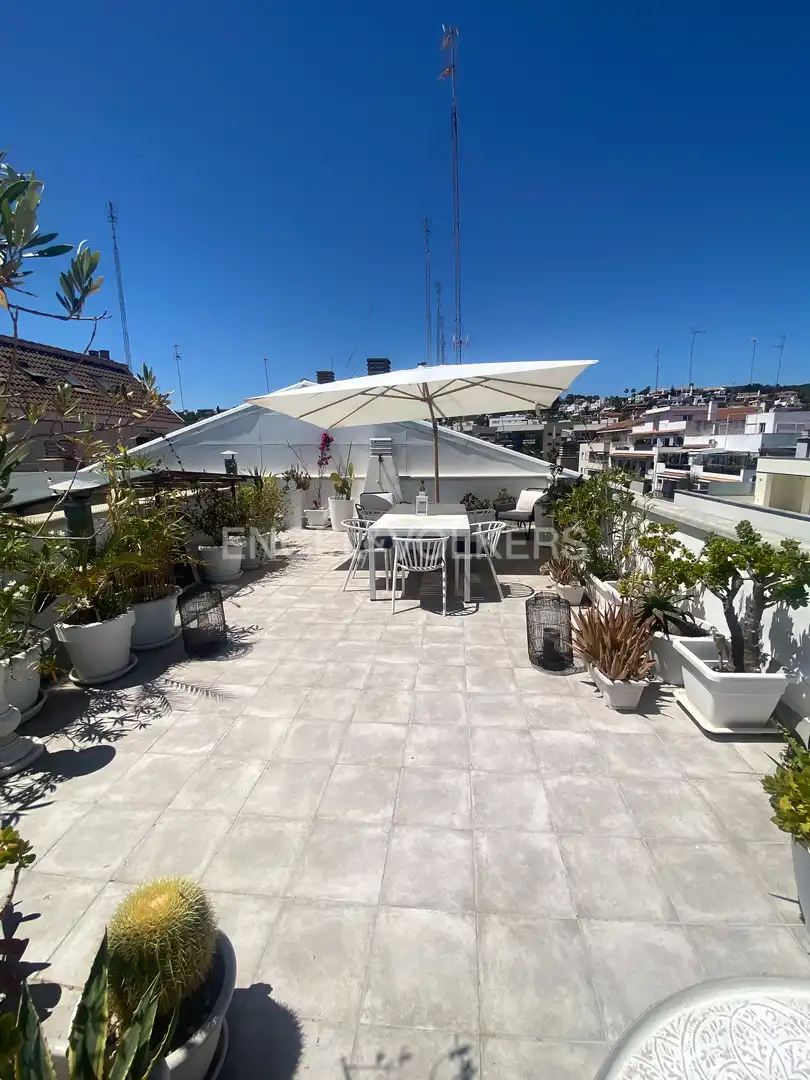 Terrassa de Àtic de lloguer en Sitges amb Aire condicionat, Calefacció i Terrassa