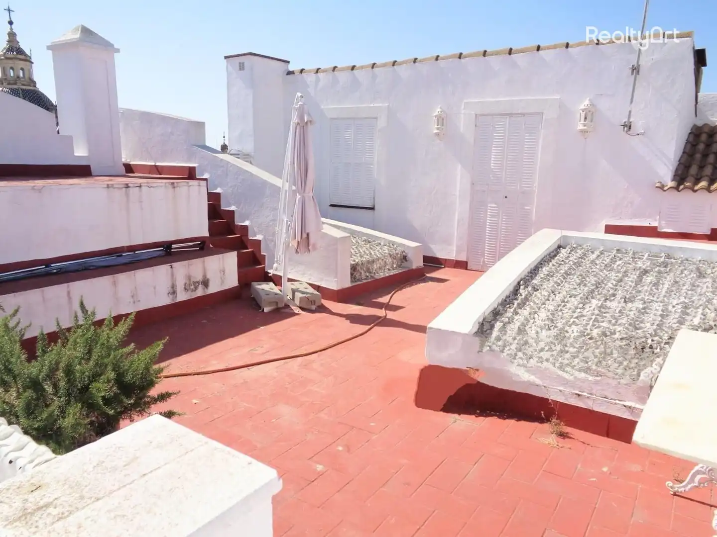 Terraza de Ático en venta en Sevilla con Aire acondicionado, Calefacción y Terraza