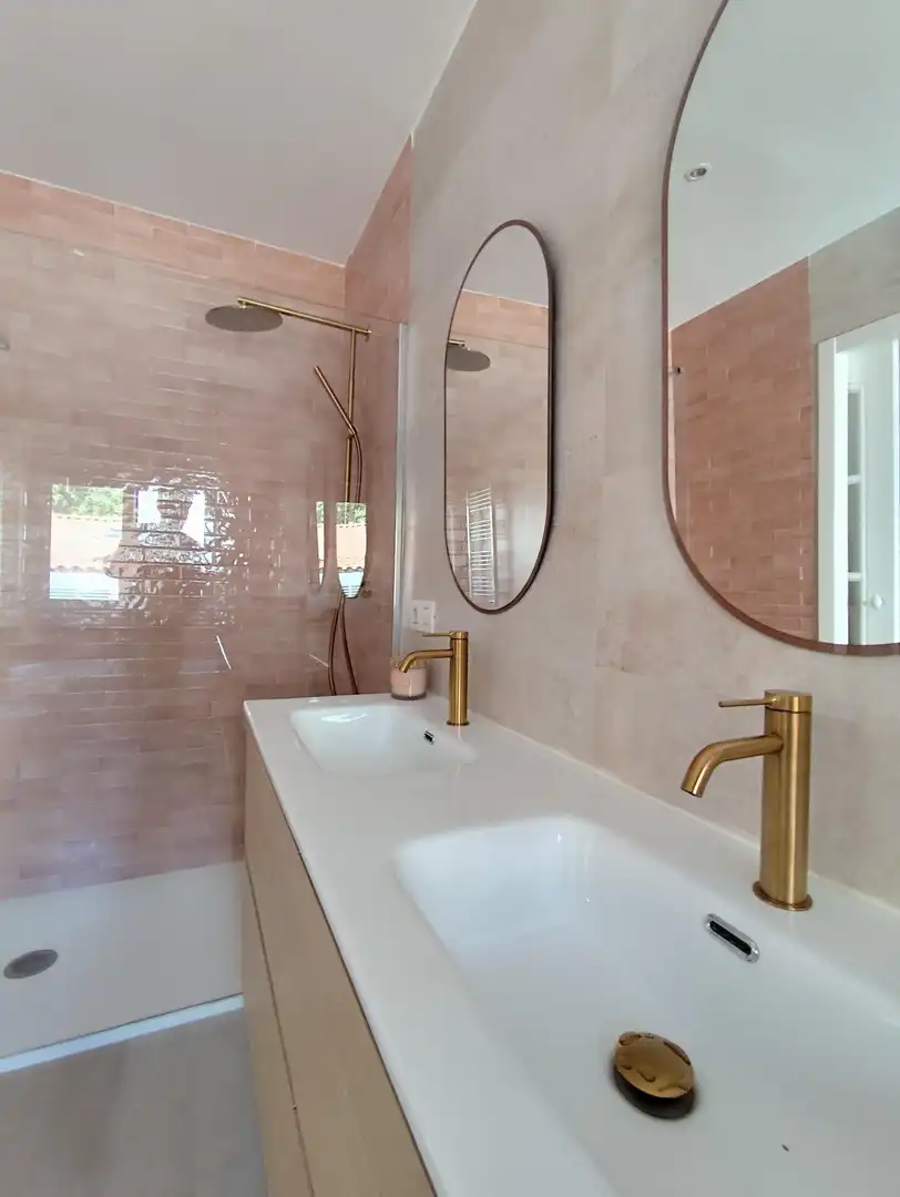 Baño de Casa o chalet en venta en Sabadell con Calefacción, Terraza y Trastero