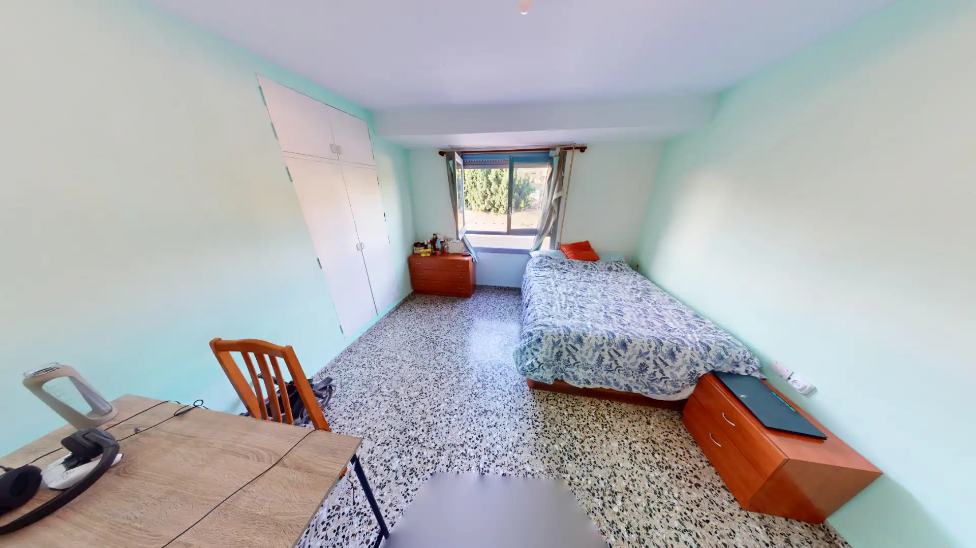 Schlafzimmer von Wohnung zum Verkauf in Alicante / Alacant mit Terrasse, Möbliert und Ofen