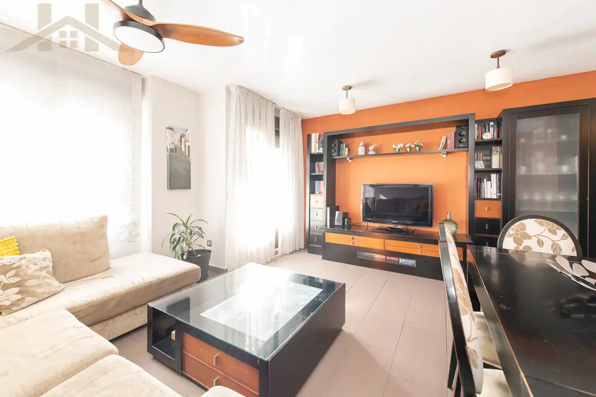 Sala d'estar de Pis en venda en Pinto amb Aire condicionat, Calefacció i Terrassa