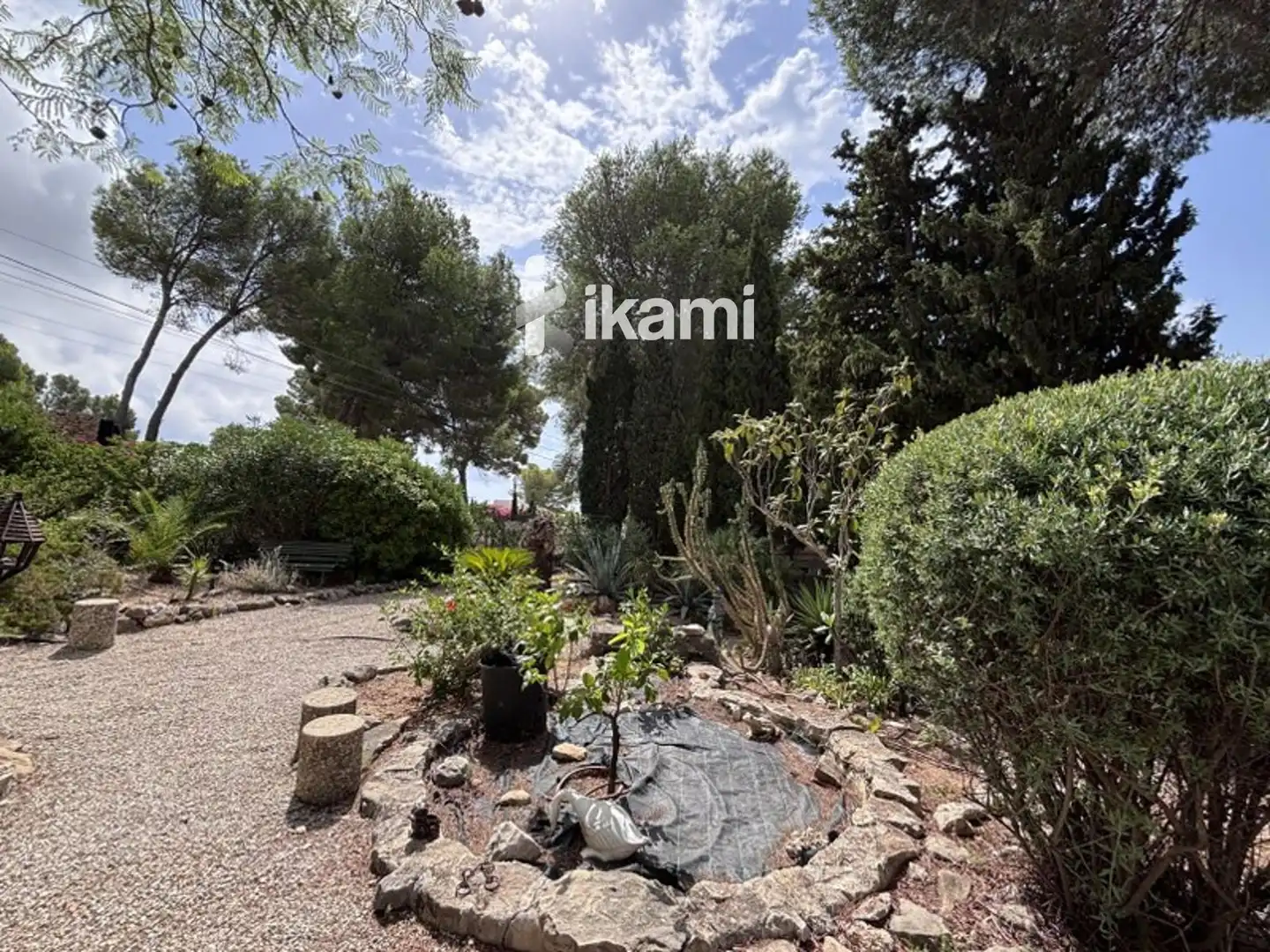 Jardí de Casa o xalet en venda en Jávea / Xàbia amb Aire condicionat, Calefacció i Jardí privat