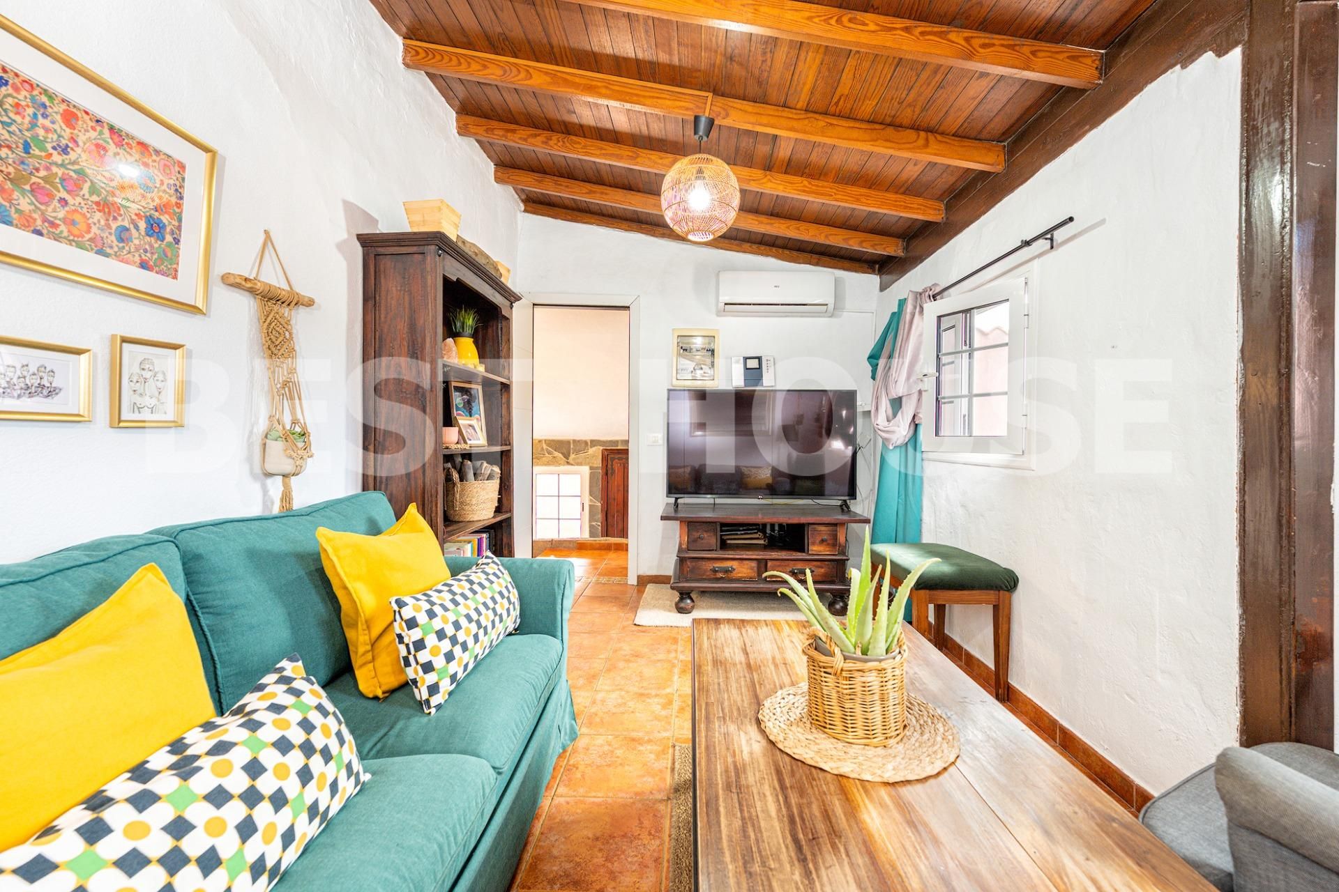 Sala d'estar de Finca rústica en venda en Telde