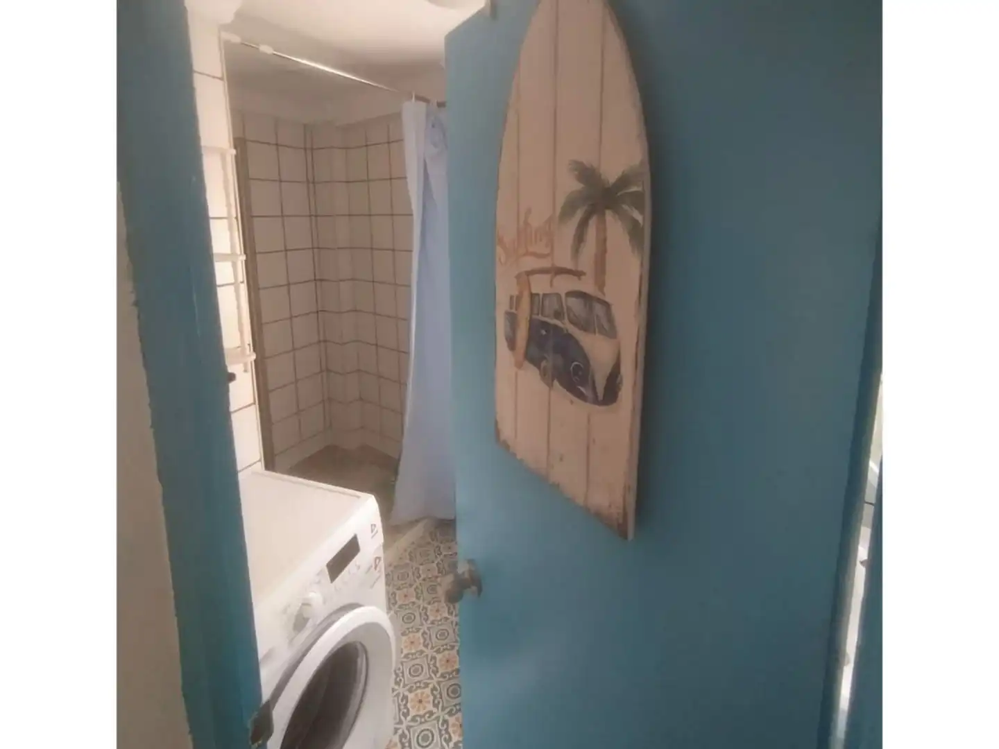 Bany de Casa adosada de lloguer en Barbate ciudad