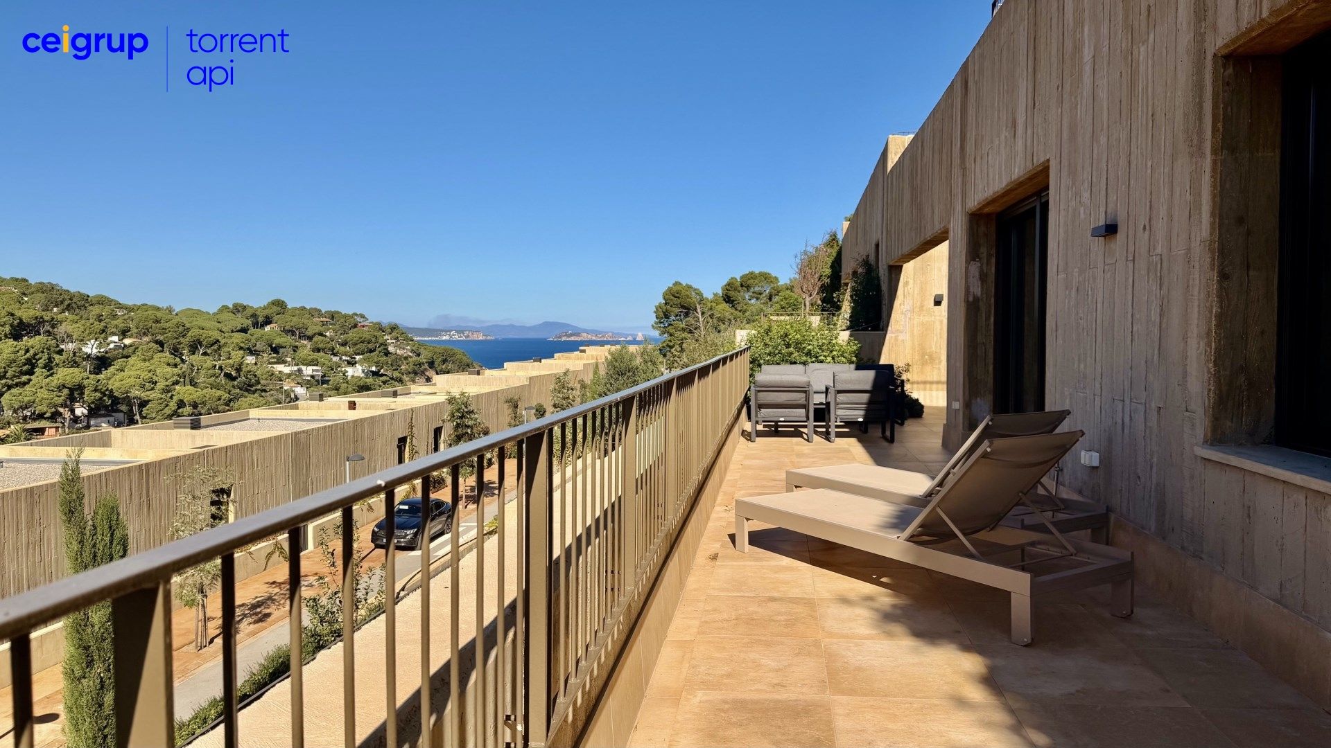 Terrassa de Pis en venda en Begur amb Aire condicionat, Terrassa i Piscina