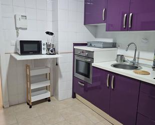 Kitchen of Flat for sale in Algeciras  with Storage room and Community pool