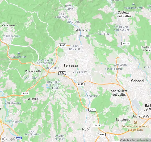 Piso en venta en Terrassa