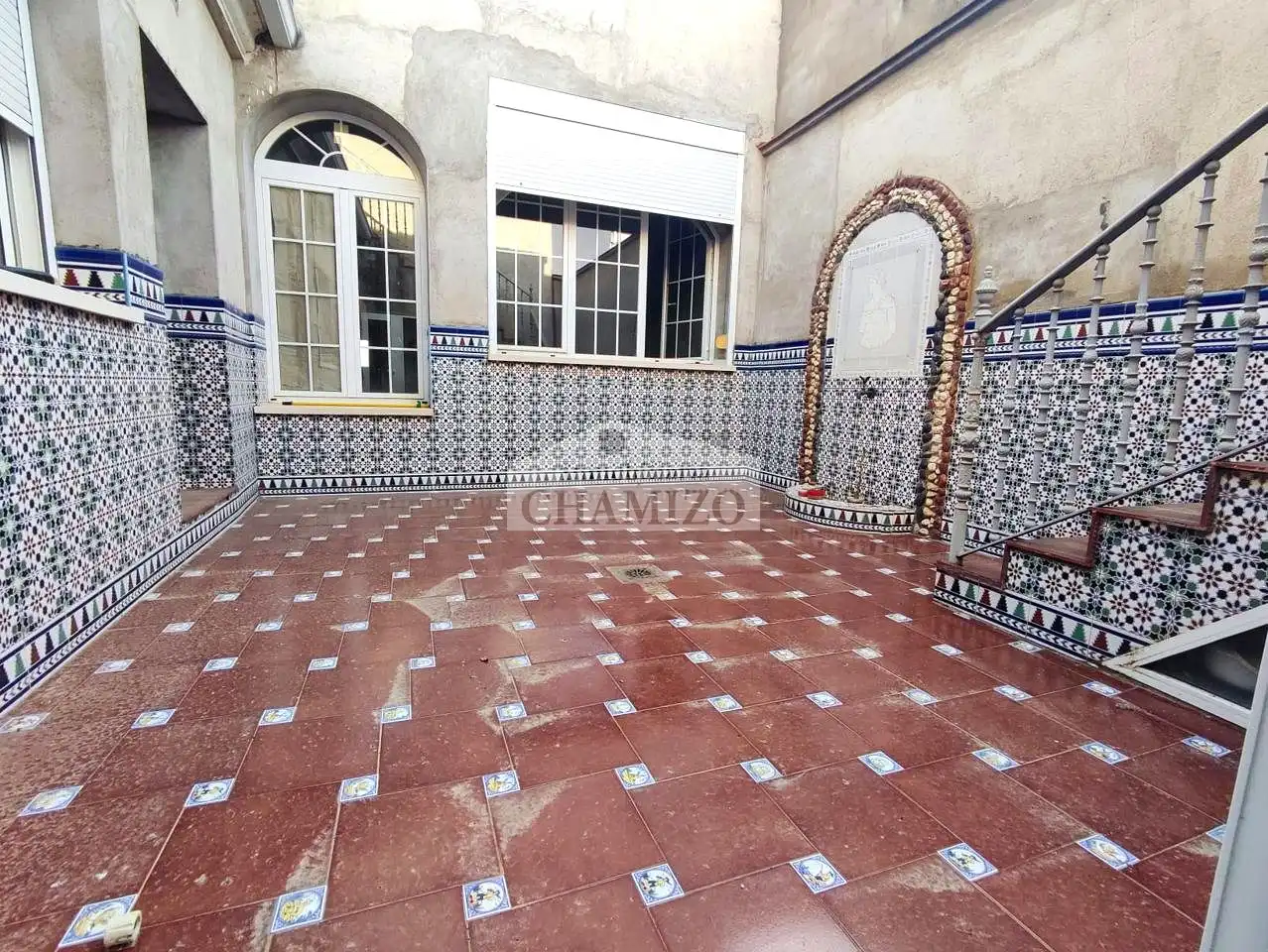Terraza de Casa o chalet en venta en Villanueva de la Serena con Terraza y Trastero