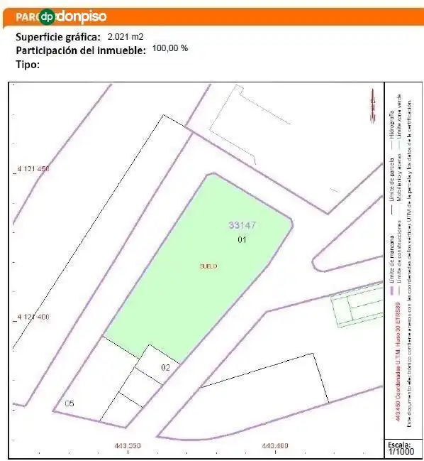 Terreny residencial en venda a Calle AREA DE ACTUACION, imagen 6