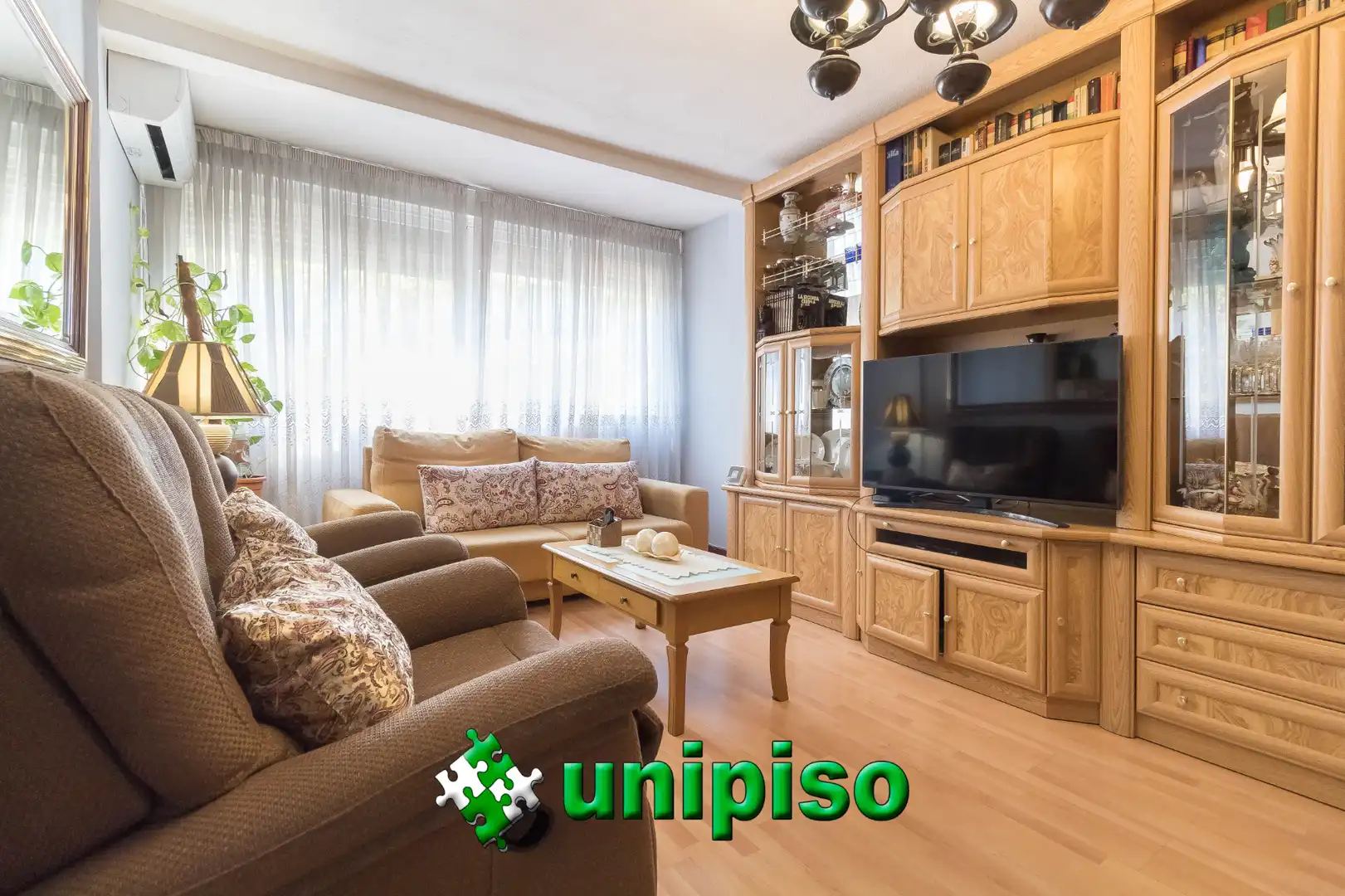Sala de estar de Piso en venta en Getafe con Calefacción, Terraza y Trastero