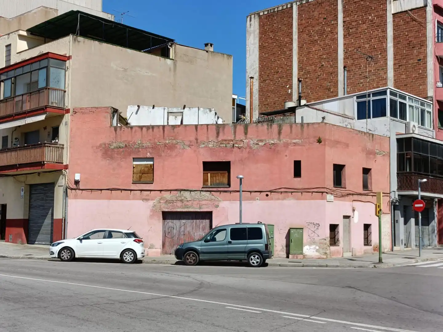 Vista exterior de Residencial en venda en Mataró