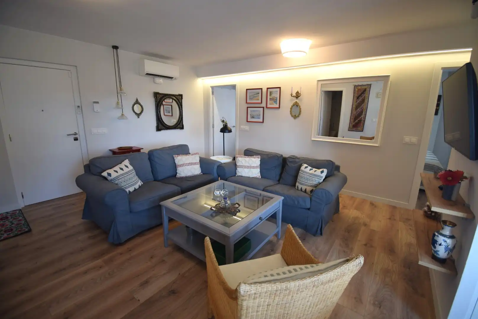 Flat for rent in Barcelona, Eixample Sud – Migdia