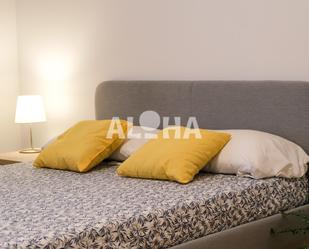 Bedroom of Flat to share in Alfara del Patriarca  with Air Conditioner