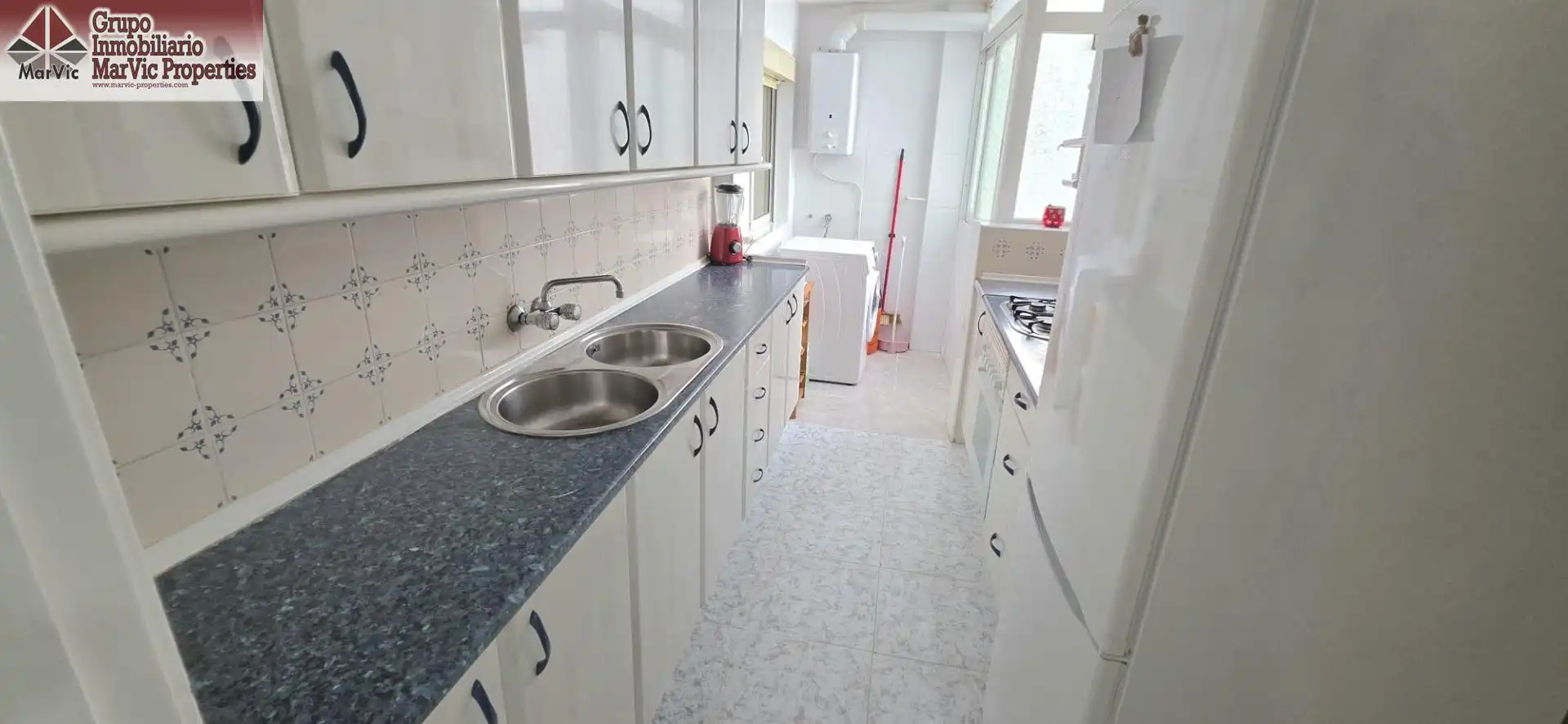 Cocina de Piso en venta en Benidorm con Amueblado