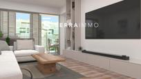 Living room of Flat for sale in Vilafranca del Penedès  with Air Conditioner