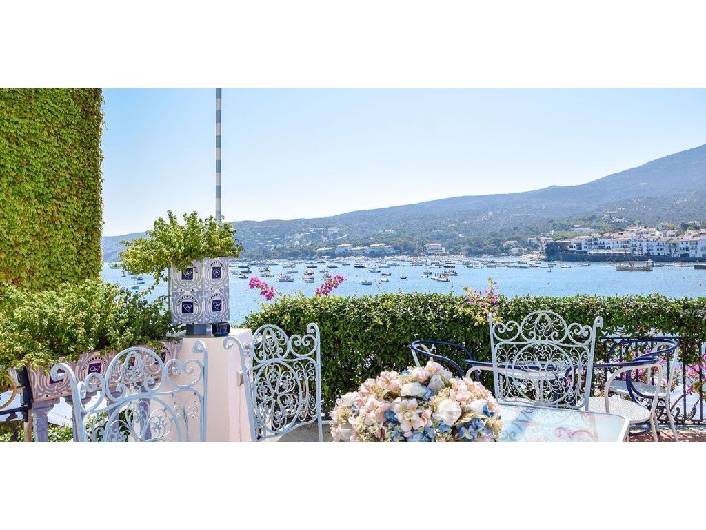 Terrassa de Casa o xalet en venda en Cadaqués amb Piscina i Balcó