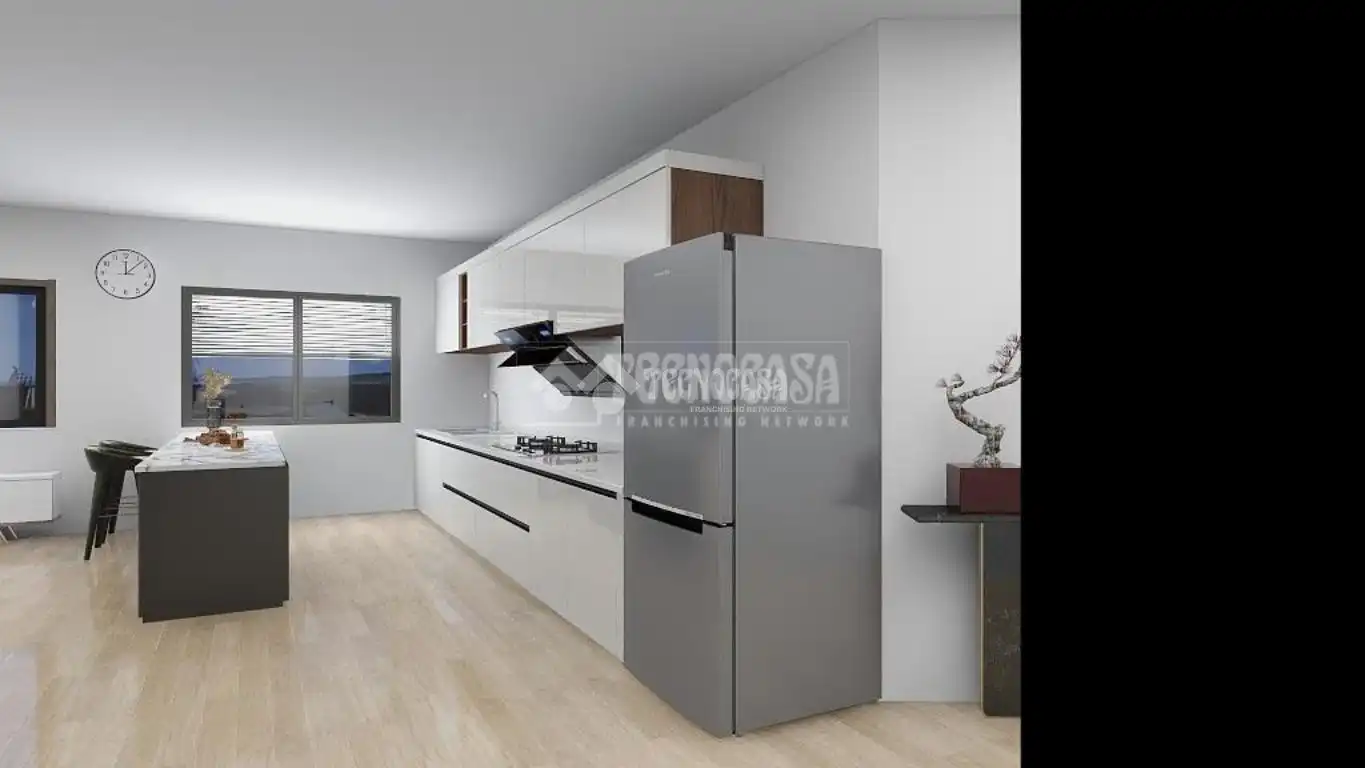Cocina de Piso en venta en Madrid con Terraza y Trastero