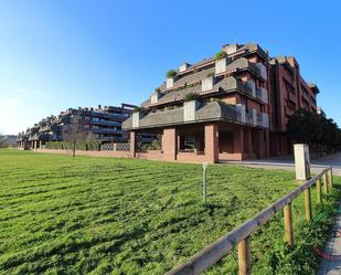 Exterior view of Flat for sale in Gijón   with Heating, Parquet flooring and Terrace