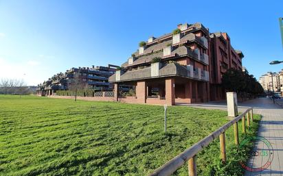 Exterior view of Flat for sale in Gijón   with Heating, Parquet flooring and Terrace